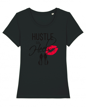 Hustle in heels Black