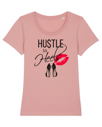 Hustle in heels Canyon Pink