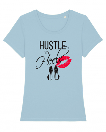 Hustle in heels Sky Blue