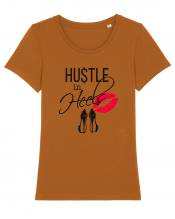 Hustle in heels Roasted Orange