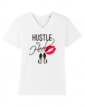 Hustle in heels White