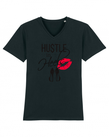 Hustle in heels Black