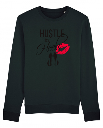 Hustle in heels Black