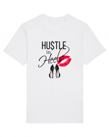 Hustle in heels White