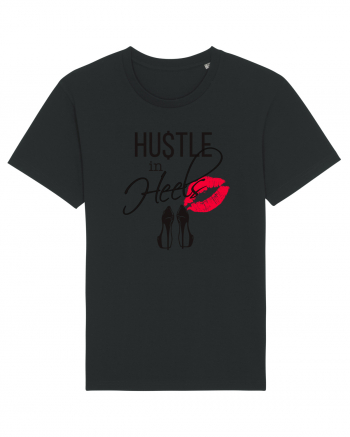 Hustle in heels Black