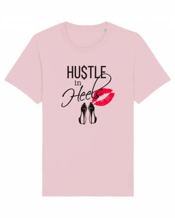 Hustle in heels Cotton Pink