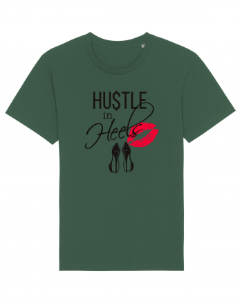 Hustle in heels Bottle Green