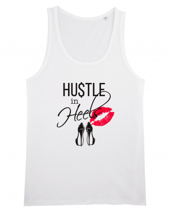 Hustle in heels White