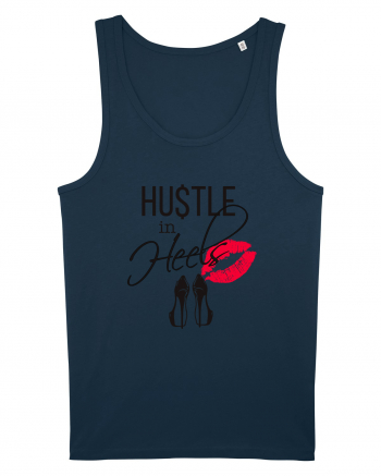 Hustle in heels Navy