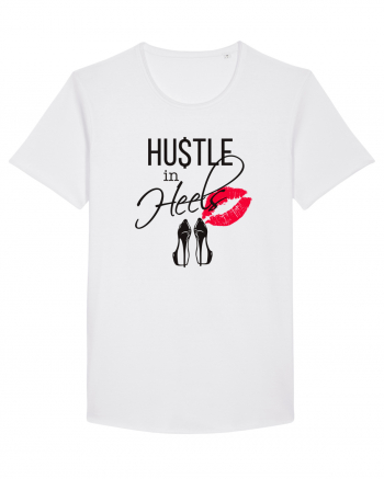 Hustle in heels White