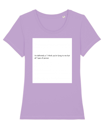 i m definitely a ... Lavender Dawn
