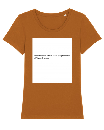 i m definitely a ... Roasted Orange