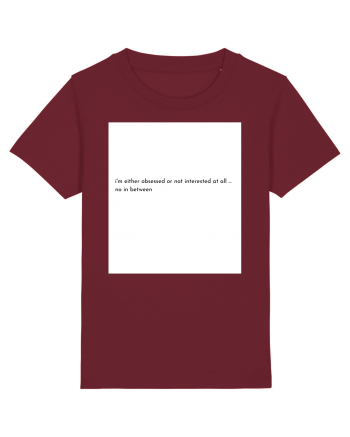 im either... Burgundy