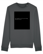 don t apologize to me... Bluză mânecă lungă Unisex Rise