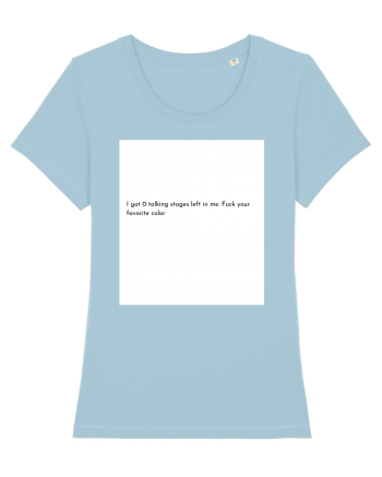 i got 0... Sky Blue