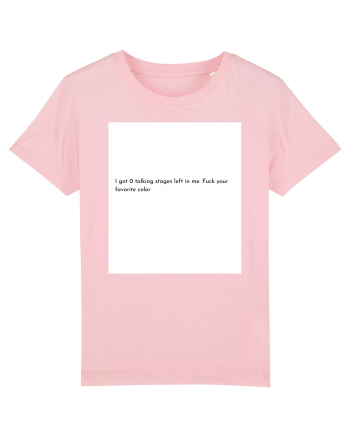 i got 0... Cotton Pink