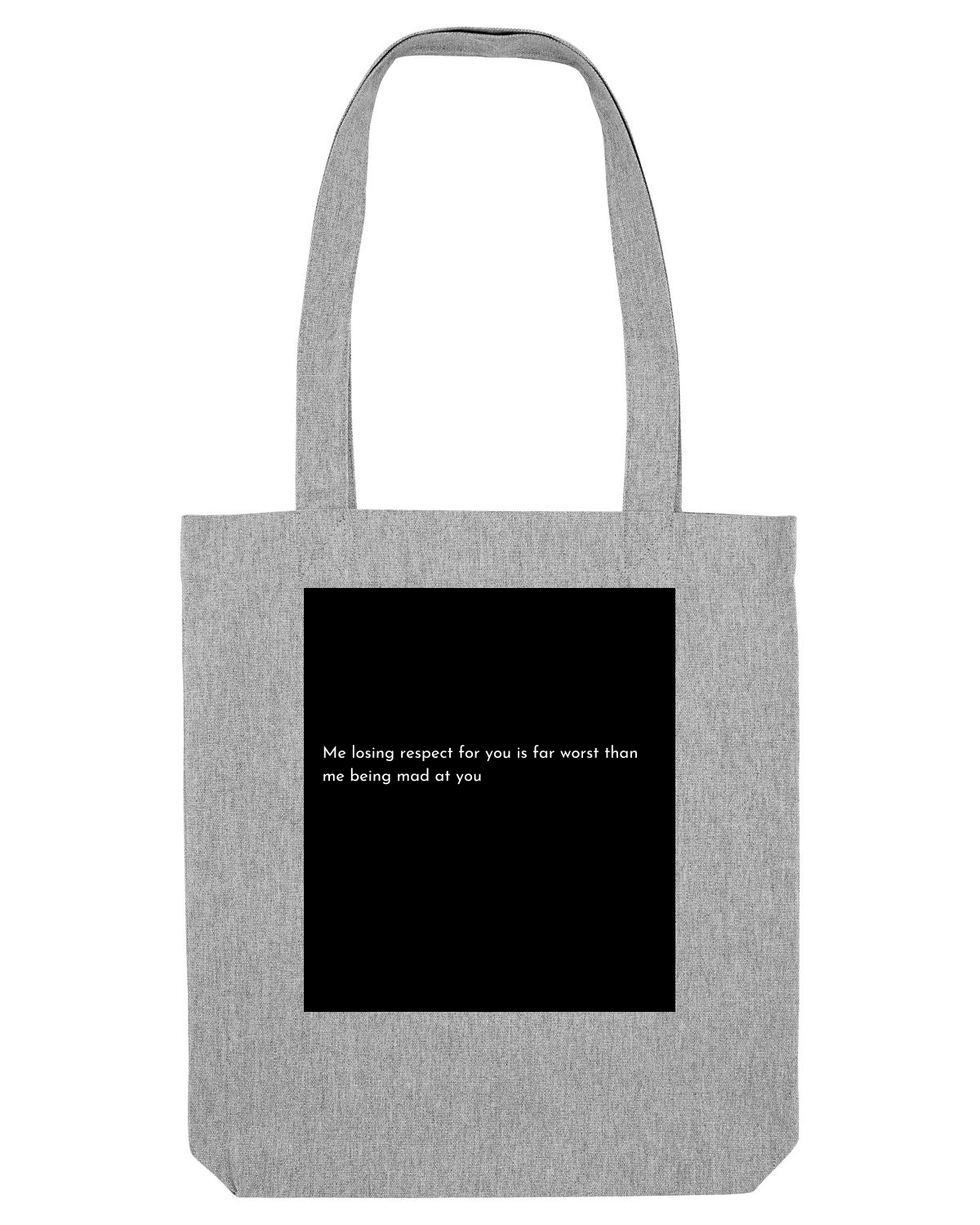 Sacoșă textilă Heather Grey