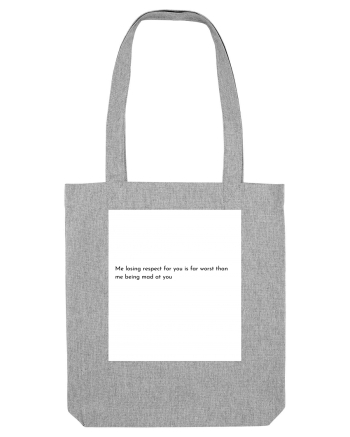 me losing respect ... Heather Grey