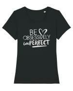 Be perfect Tricou mânecă scurtă guler larg fitted Damă Expresser
