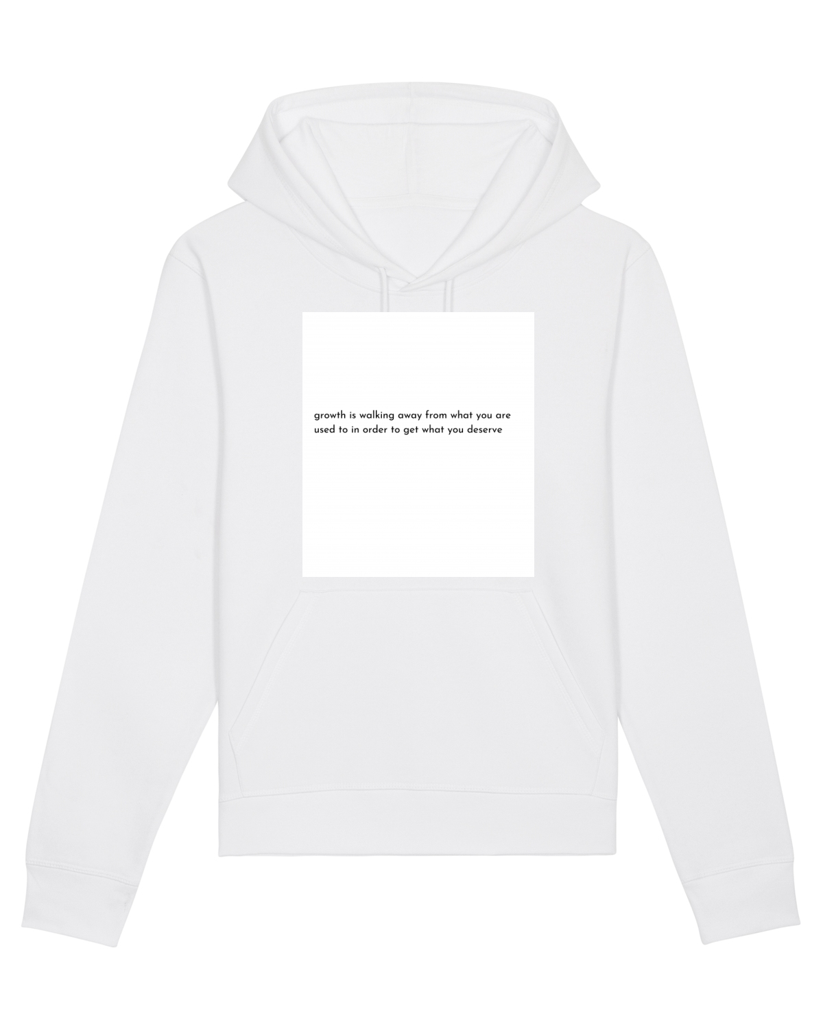 Hanorac Unisex Drummer White