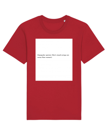 unpopular... Red