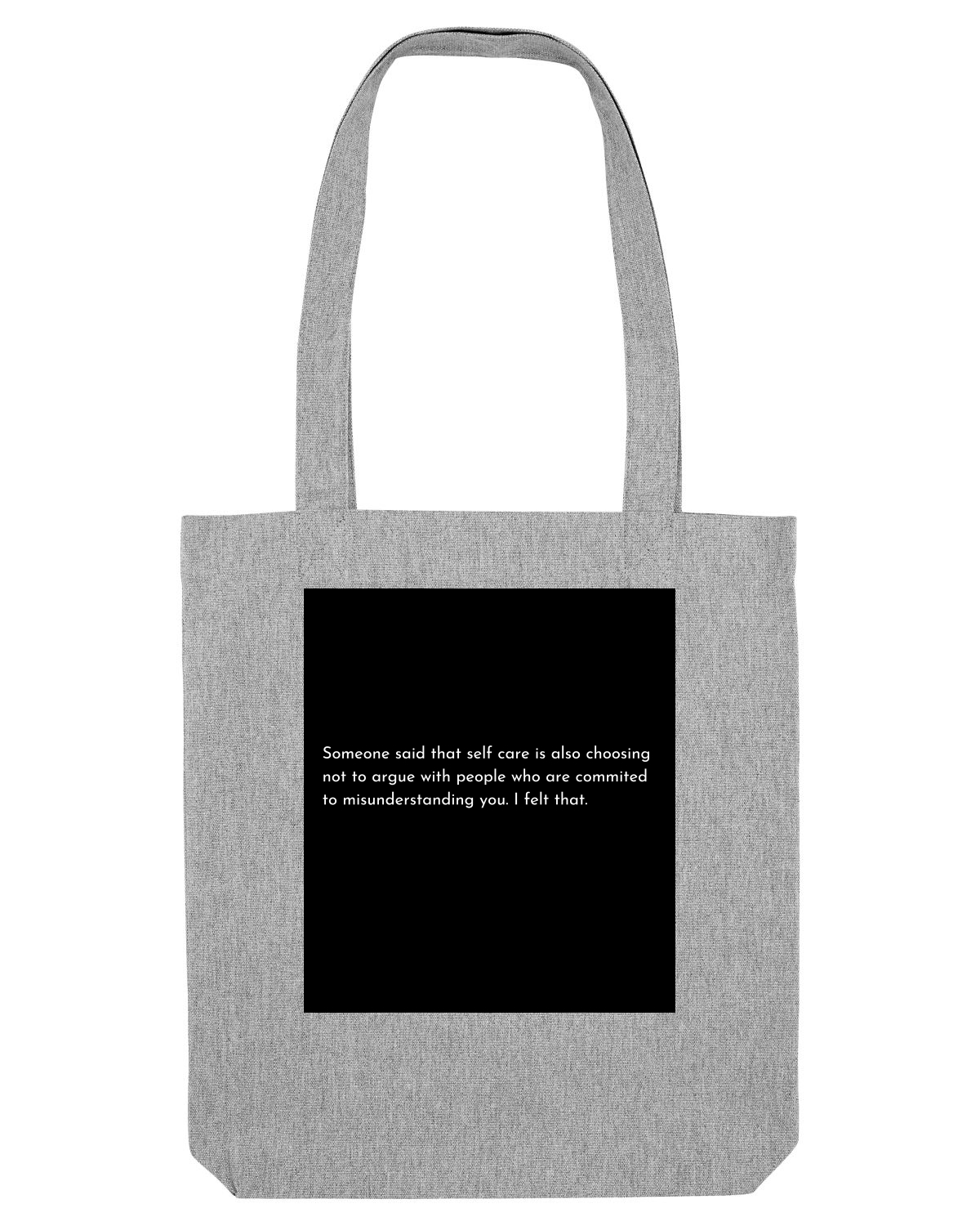 Sacoșă textilă Heather Grey
