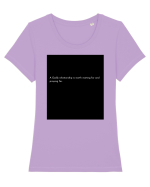 a godly relationship... Tricou mânecă scurtă guler larg fitted Damă Expresser