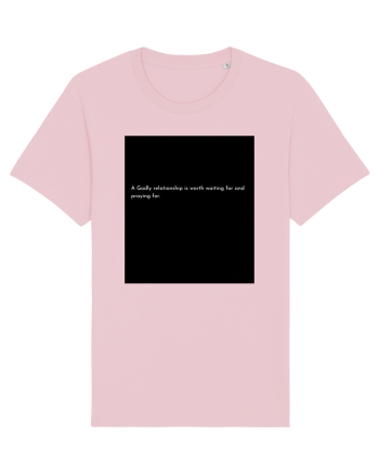 a godly relationship... Cotton Pink