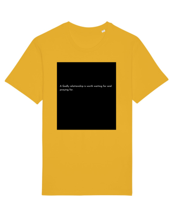 a godly relationship... Spectra Yellow