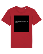 a godly relationship... Tricou mânecă scurtă Unisex Rocker