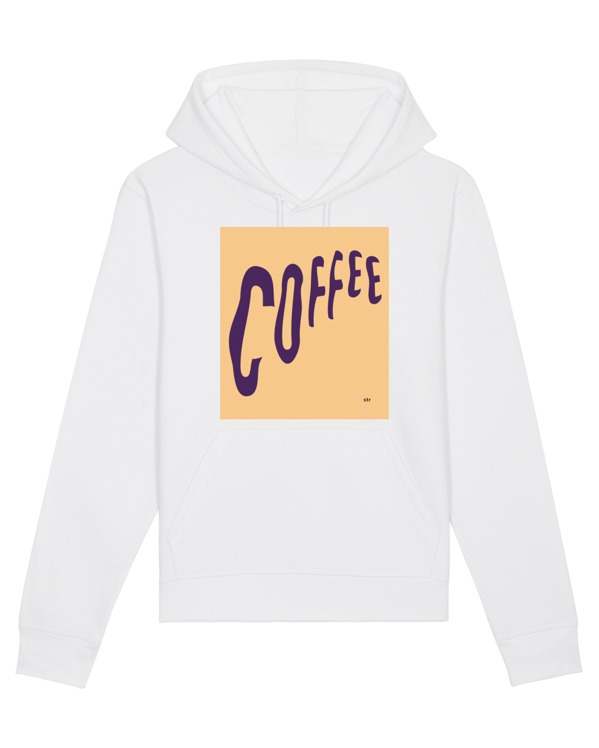 Hanorac Unisex Drummer White