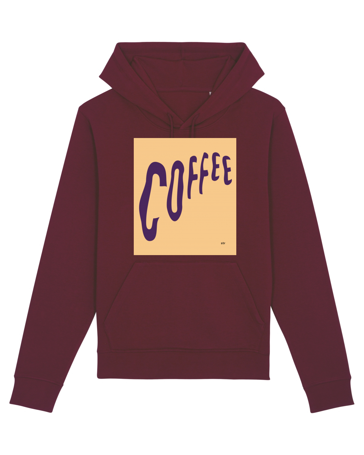 Hanorac Unisex Drummer Burgundy