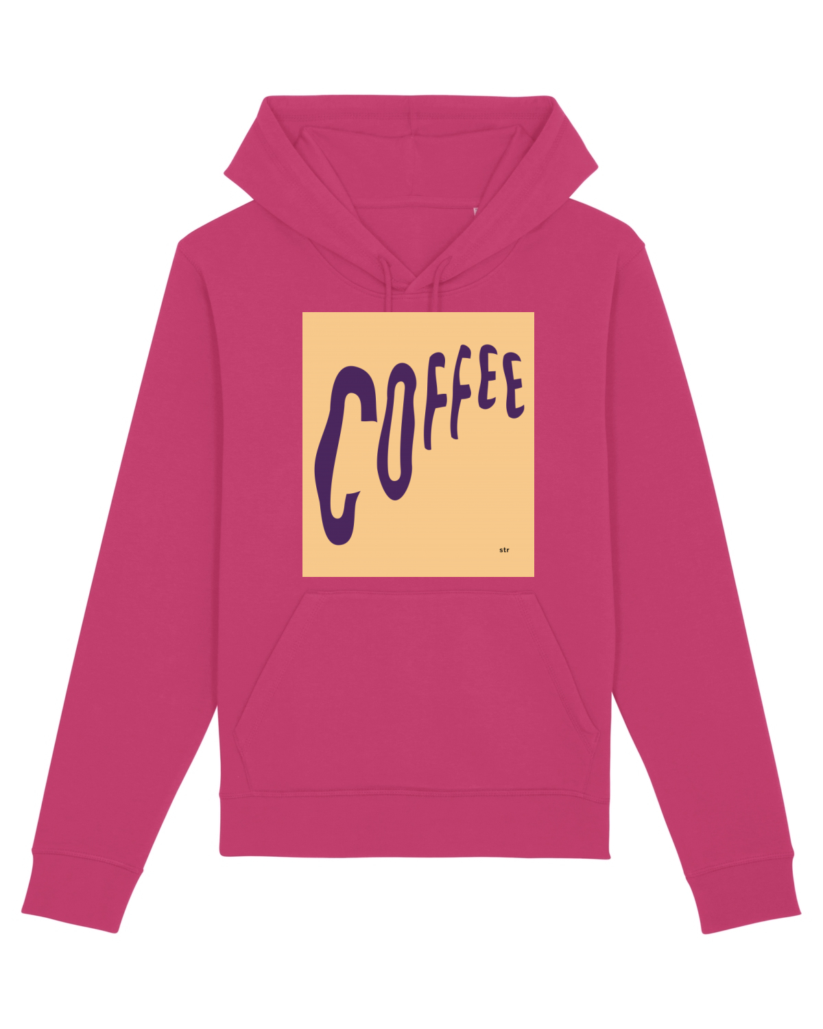 Hanorac Unisex Drummer Raspberry
