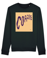 coffee Bluză mânecă lungă Unisex Rise