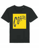 coffee g Tricou mânecă scurtă Unisex Rocker