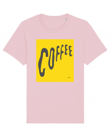 coffee g Cotton Pink