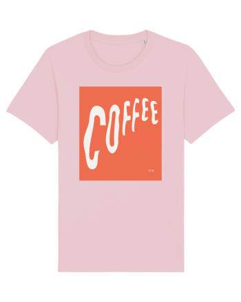 coffee r Cotton Pink