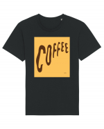 coffee m Tricou mânecă scurtă Unisex Rocker