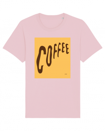 coffee m Cotton Pink