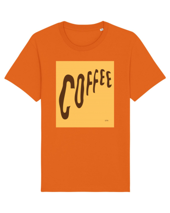 coffee m Bright Orange