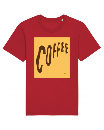 coffee m Red