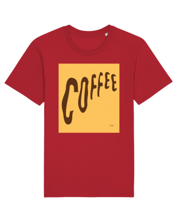 coffee m Red
