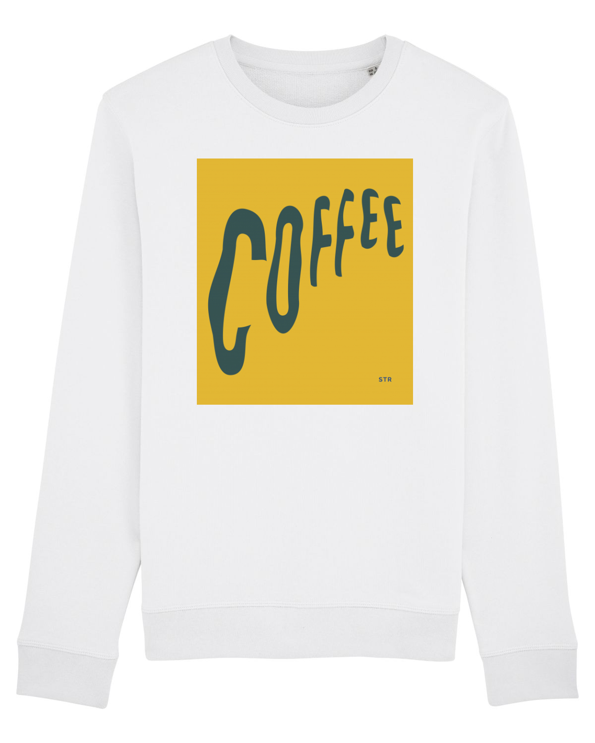 Bluză mânecă lungă Unisex Rise White