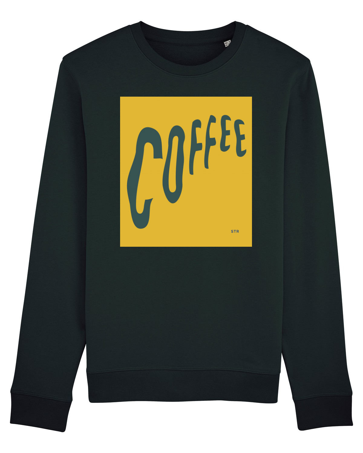 Bluză mânecă lungă Unisex Rise Black