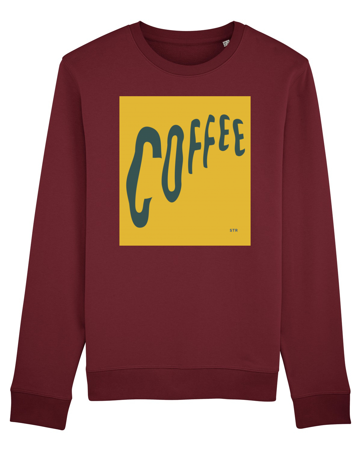 Bluză mânecă lungă Unisex Rise Burgundy