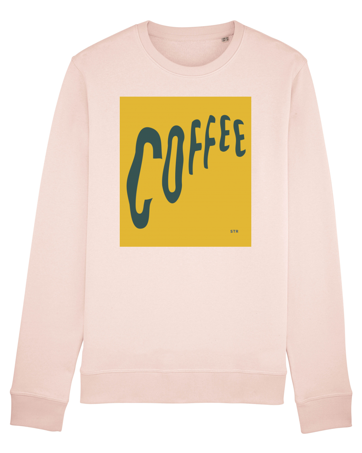 Bluză mânecă lungă Unisex Rise Candy Pink