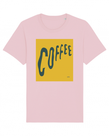 coffee v Cotton Pink