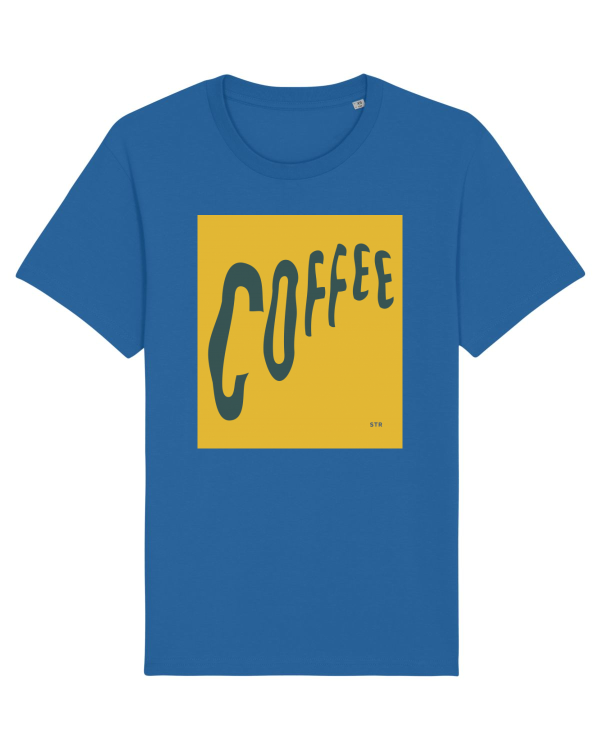 Tricou mânecă scurtă Unisex Rocker Royal Blue