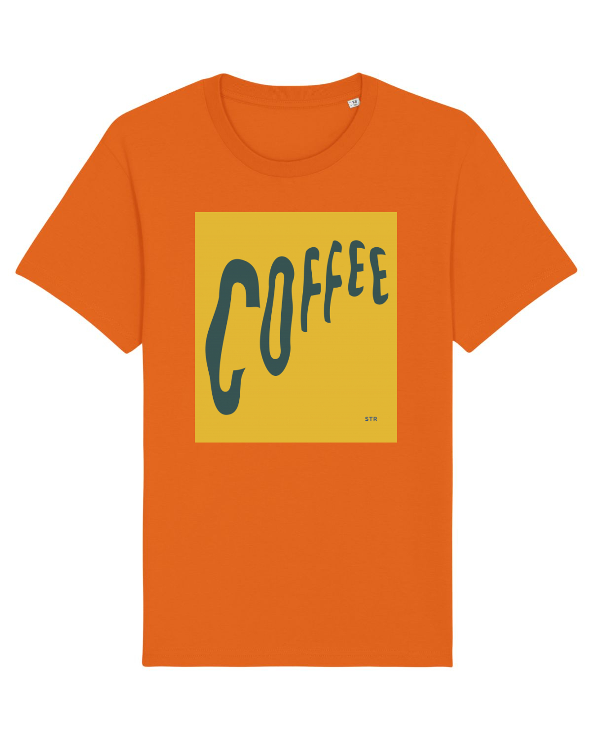 Tricou mânecă scurtă Unisex Rocker Bright Orange