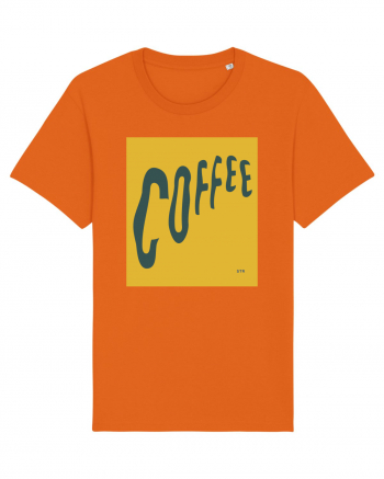 coffee v Bright Orange